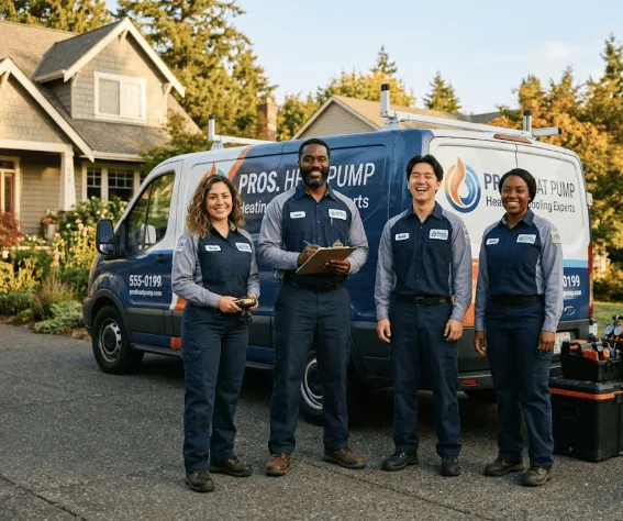 Heat Pump Installation company in Ojai, CA